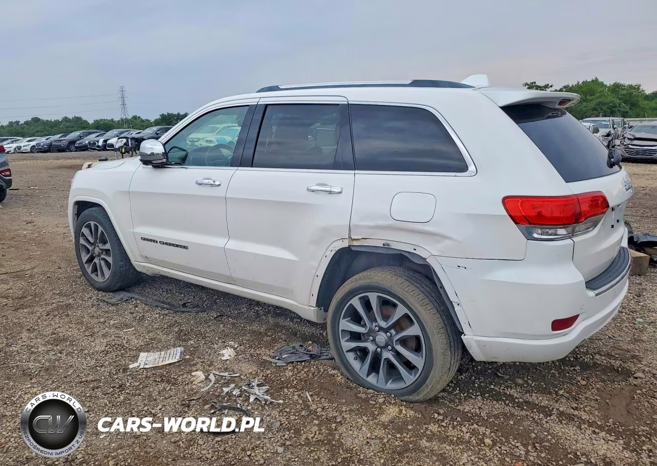 2018 Jeep Grand Cherokee Overland VIN:1C4RJECG8JC289168 - 2