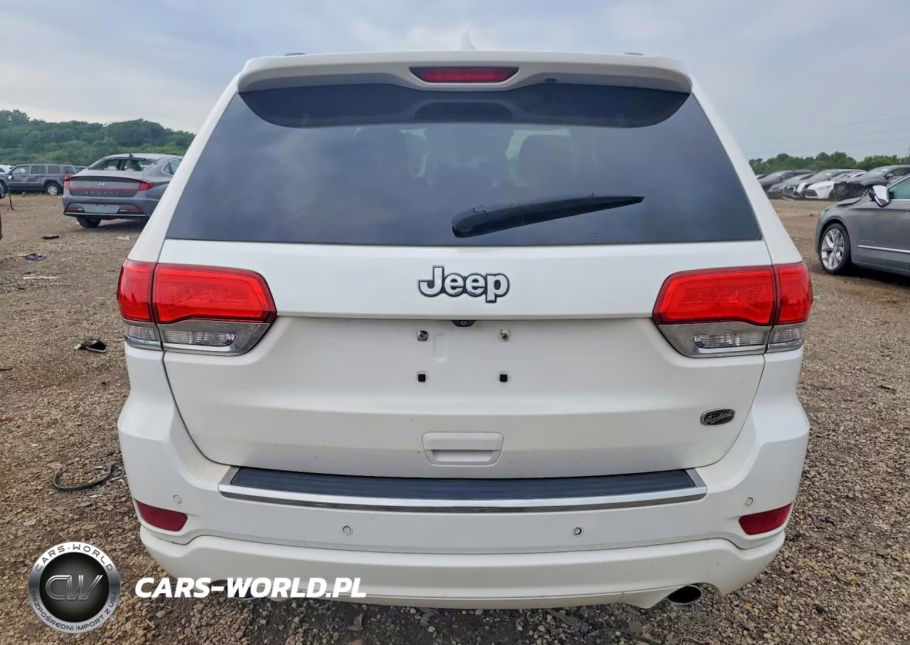 2018 Jeep Grand Cherokee Overland VIN:1C4RJECG8JC289168 - 6