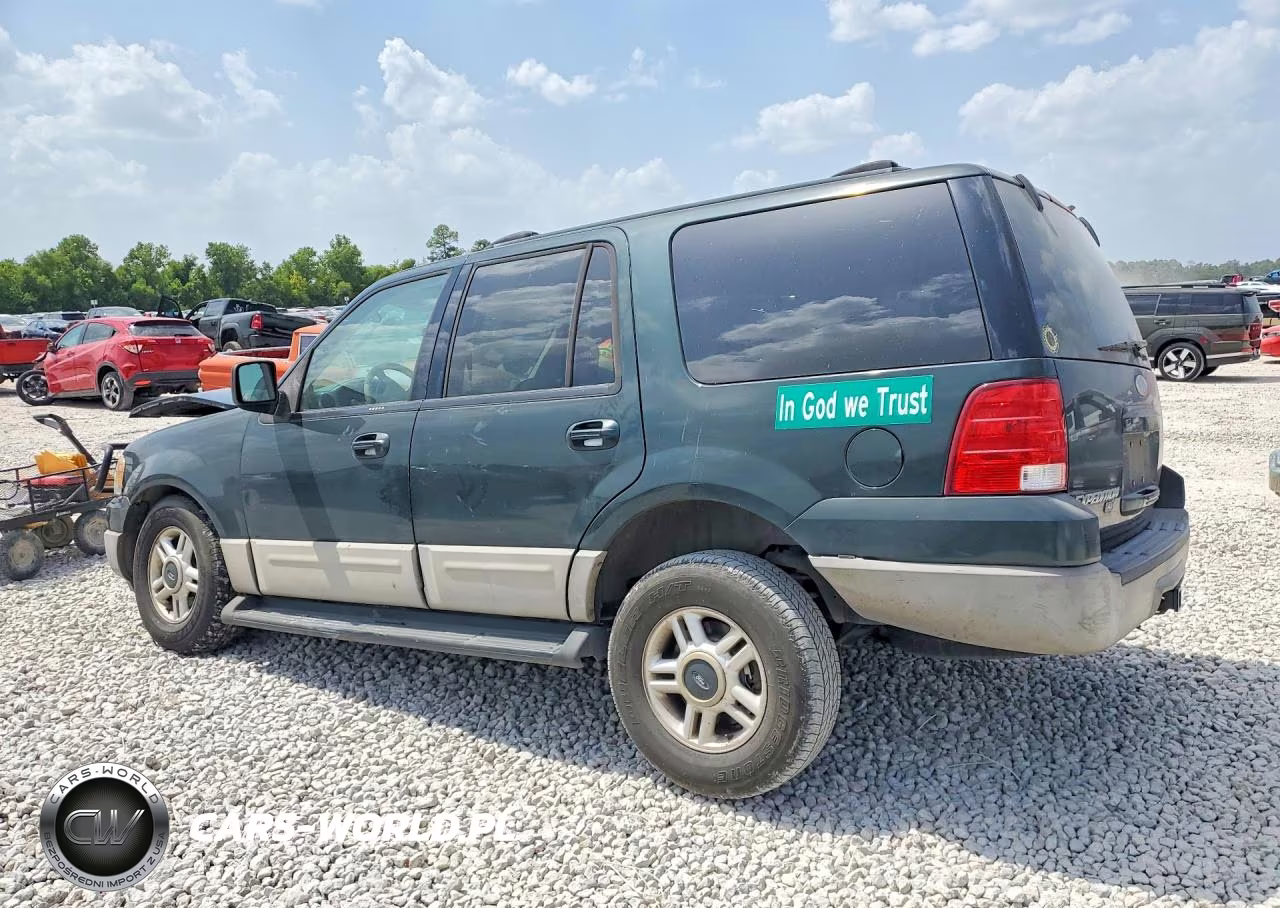 2003 Ford Expedition Xlt VIN:1FMPU15L23LB52422 - 2