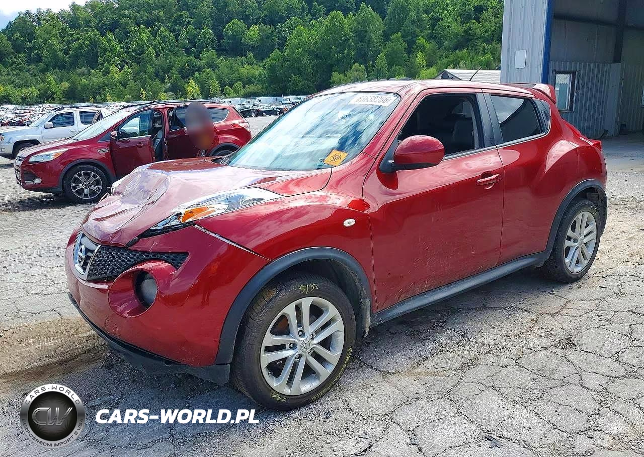 2013 Nissan Juke S – zdjęcie 1 z 13