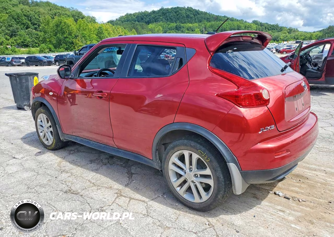 2013 Nissan Juke S VIN:JN8AF5MV0DT220463 - 2