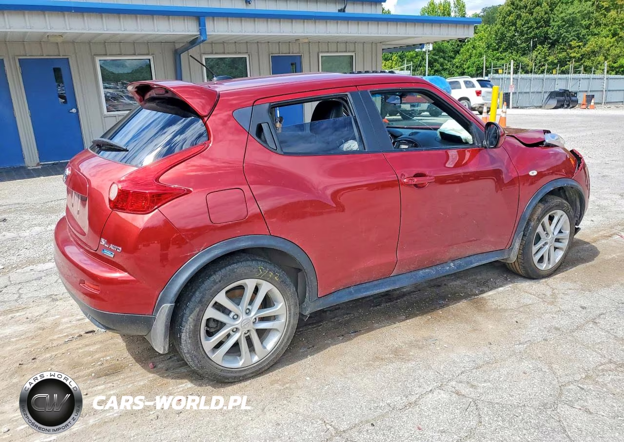 2013 Nissan Juke S VIN:JN8AF5MV0DT220463 - 3
