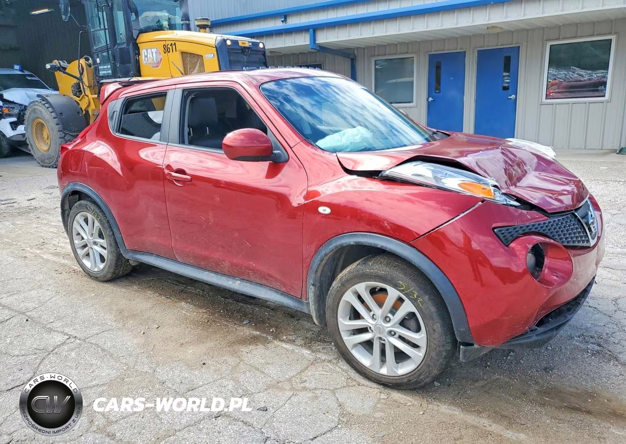 2013 Nissan Juke S VIN:JN8AF5MV0DT220463 - 4