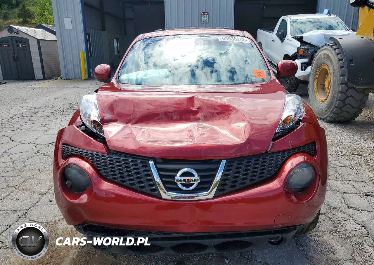 2013 Nissan Juke S VIN:JN8AF5MV0DT220463 - 5