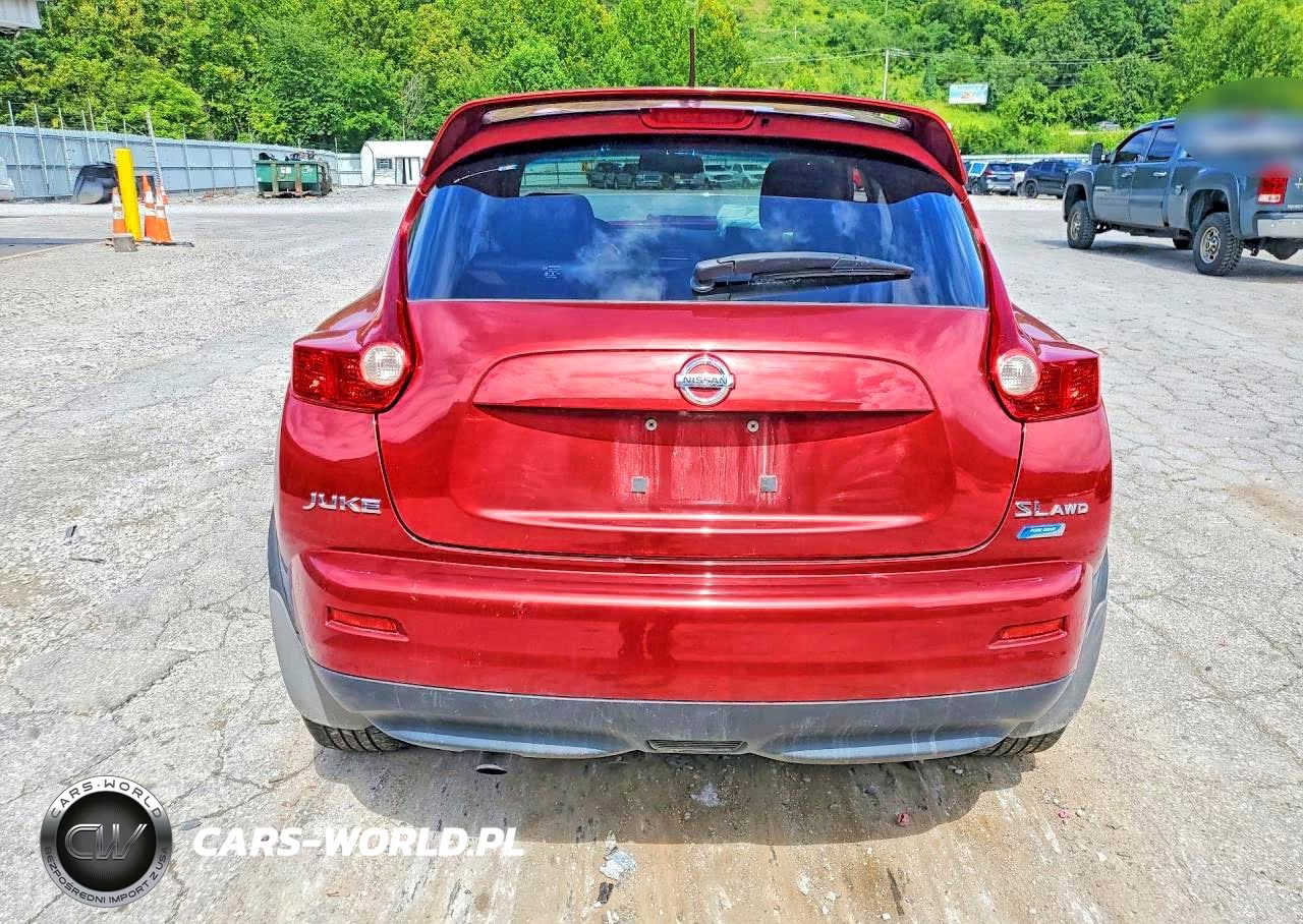 2013 Nissan Juke S VIN:JN8AF5MV0DT220463 - 6