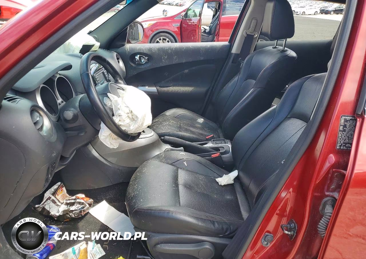 2013 Nissan Juke S VIN:JN8AF5MV0DT220463 - 7
