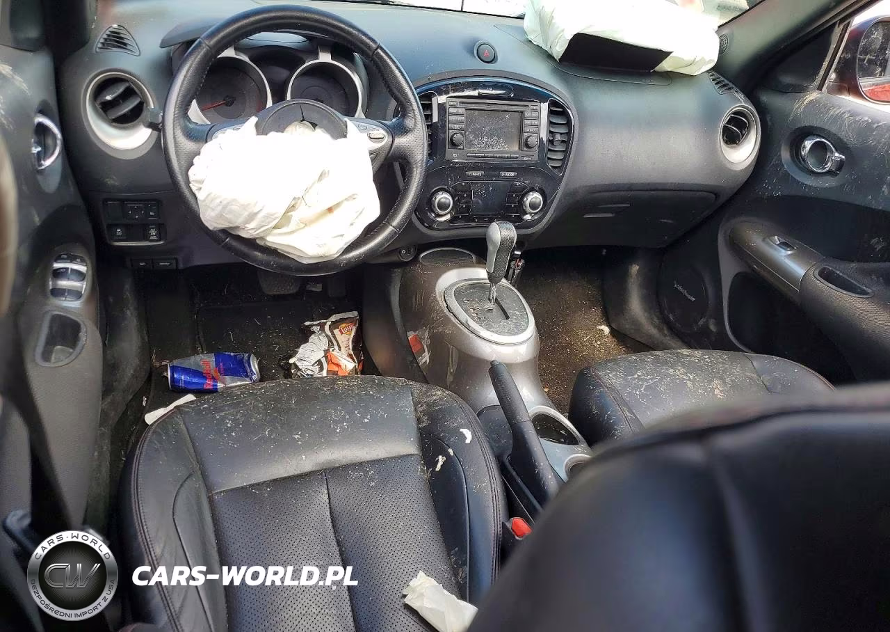 2013 Nissan Juke S VIN:JN8AF5MV0DT220463 - 8