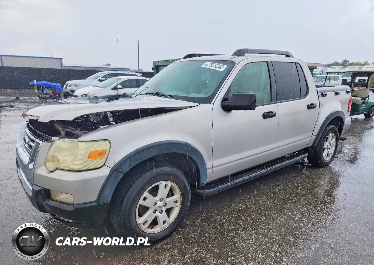 2007 Ford Explorer Sport Trac Xlt
