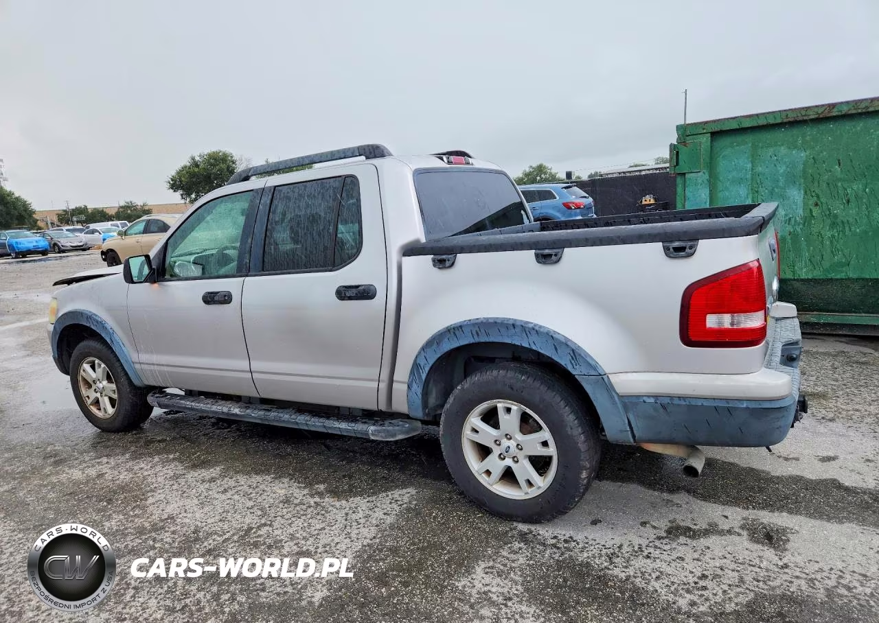 2007 Ford Explorer Sport Trac Xlt VIN:1FMEU31K87UA11659 - 2