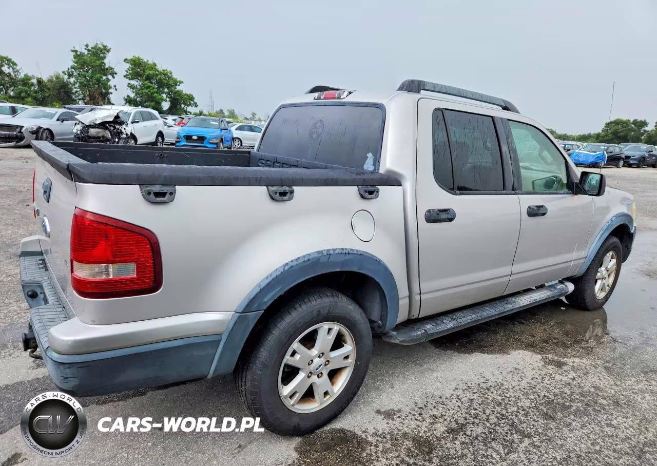 2007 Ford Explorer Sport Trac Xlt VIN:1FMEU31K87UA11659 - 3