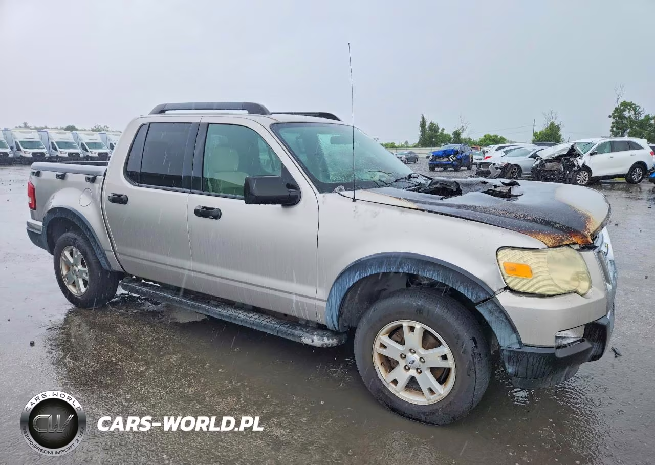 2007 Ford Explorer Sport Trac Xlt VIN:1FMEU31K87UA11659 - 4