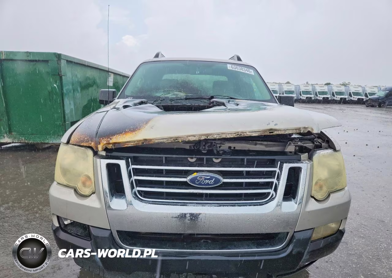 2007 Ford Explorer Sport Trac Xlt VIN:1FMEU31K87UA11659 - 5
