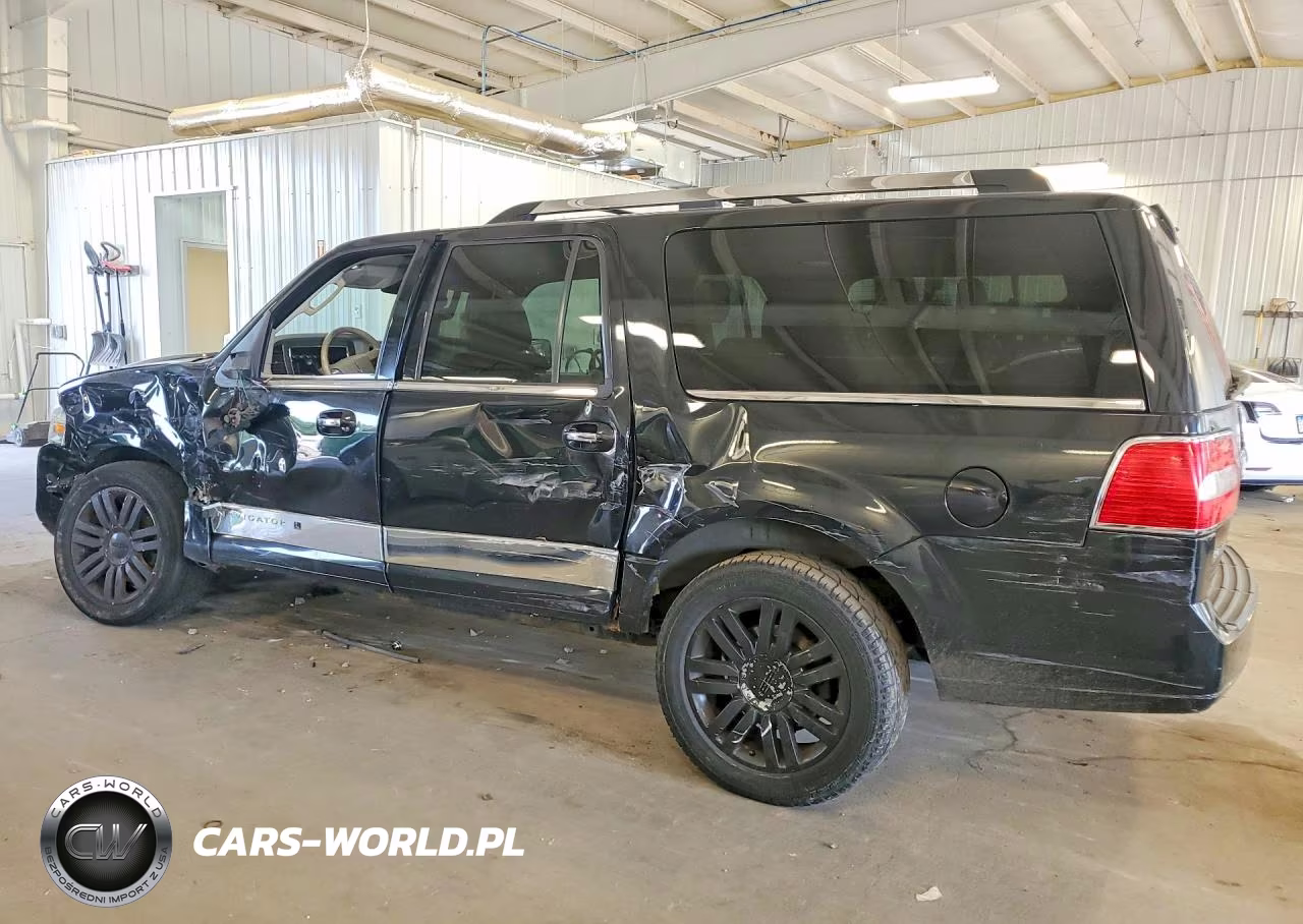 2011 Lincoln Navigator L VIN:5LMJJ3J55BEJ00851 - 2