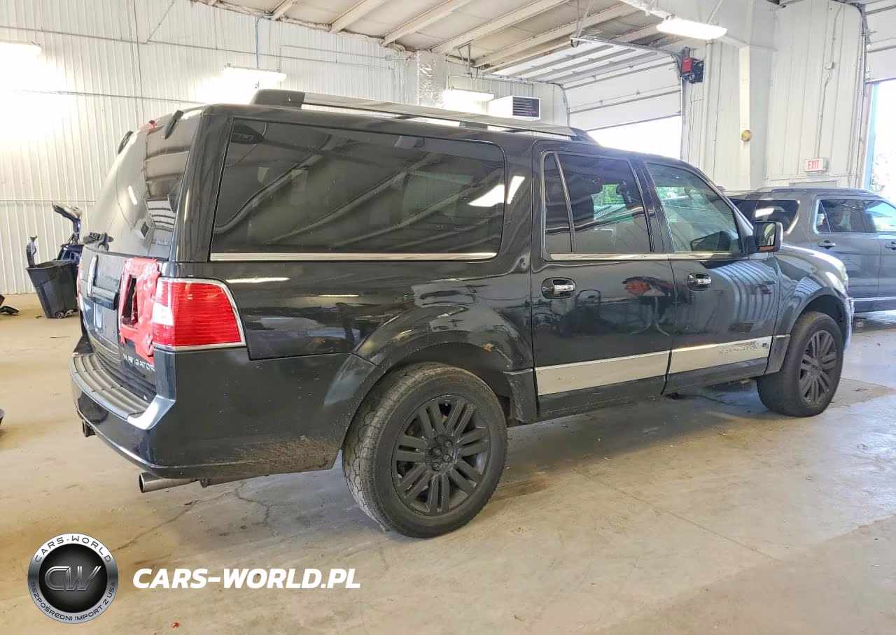 2011 Lincoln Navigator L VIN:5LMJJ3J55BEJ00851 - 3