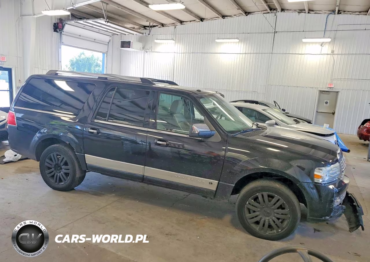 2011 Lincoln Navigator L VIN:5LMJJ3J55BEJ00851 - 4