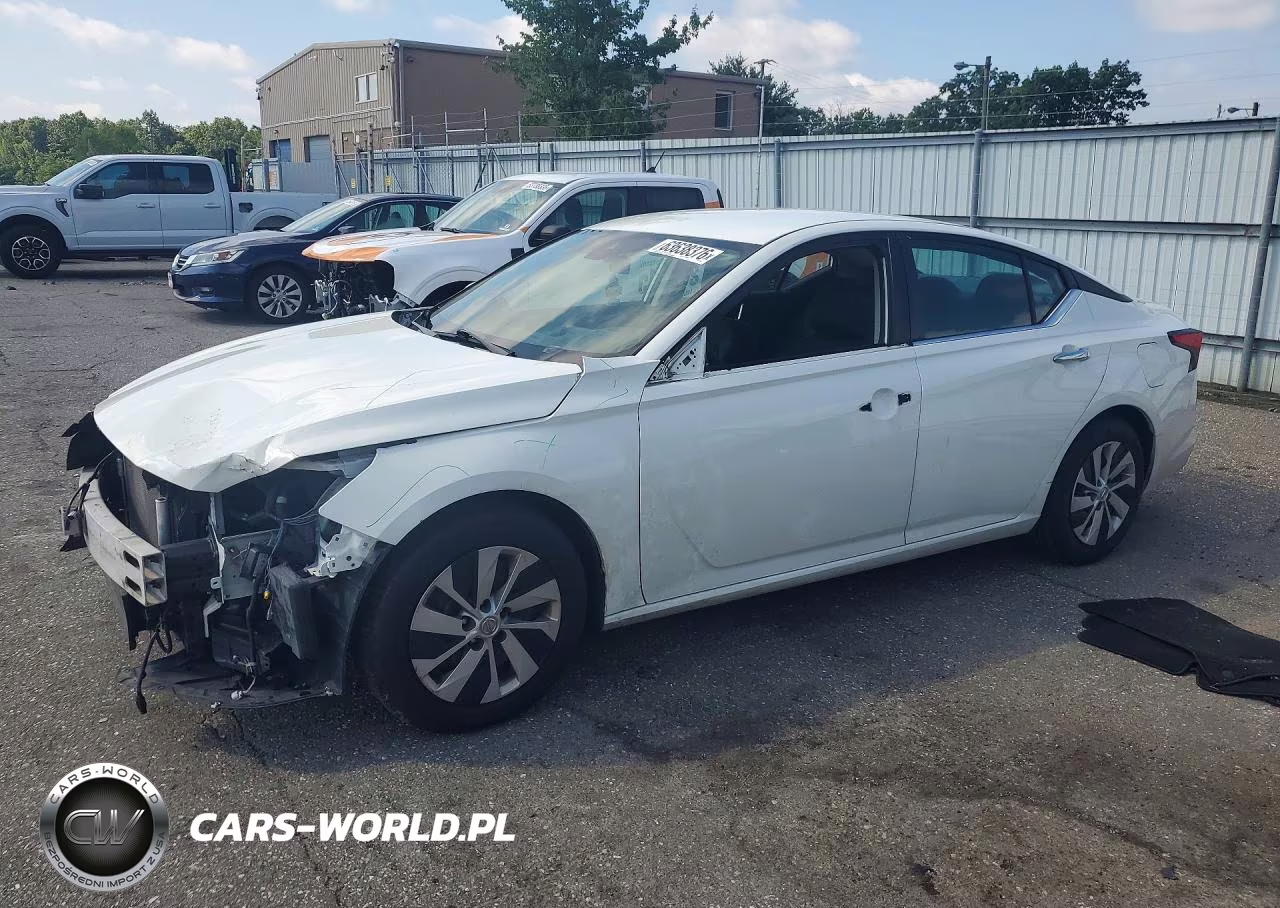 2022 Nissan Altima S – zdjęcie 1 z 13