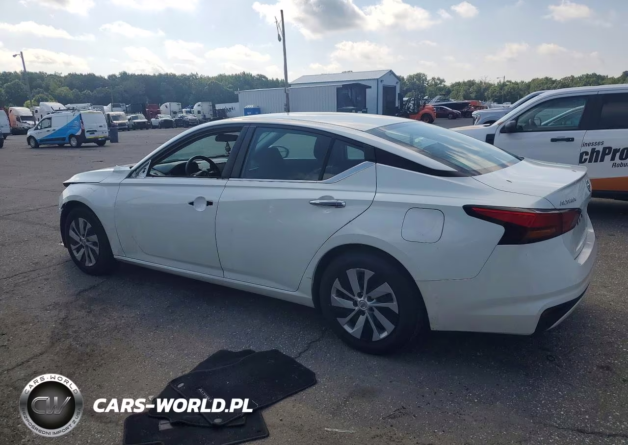 2022 Nissan Altima S VIN:1N4BL4BV9NN328503 - 2