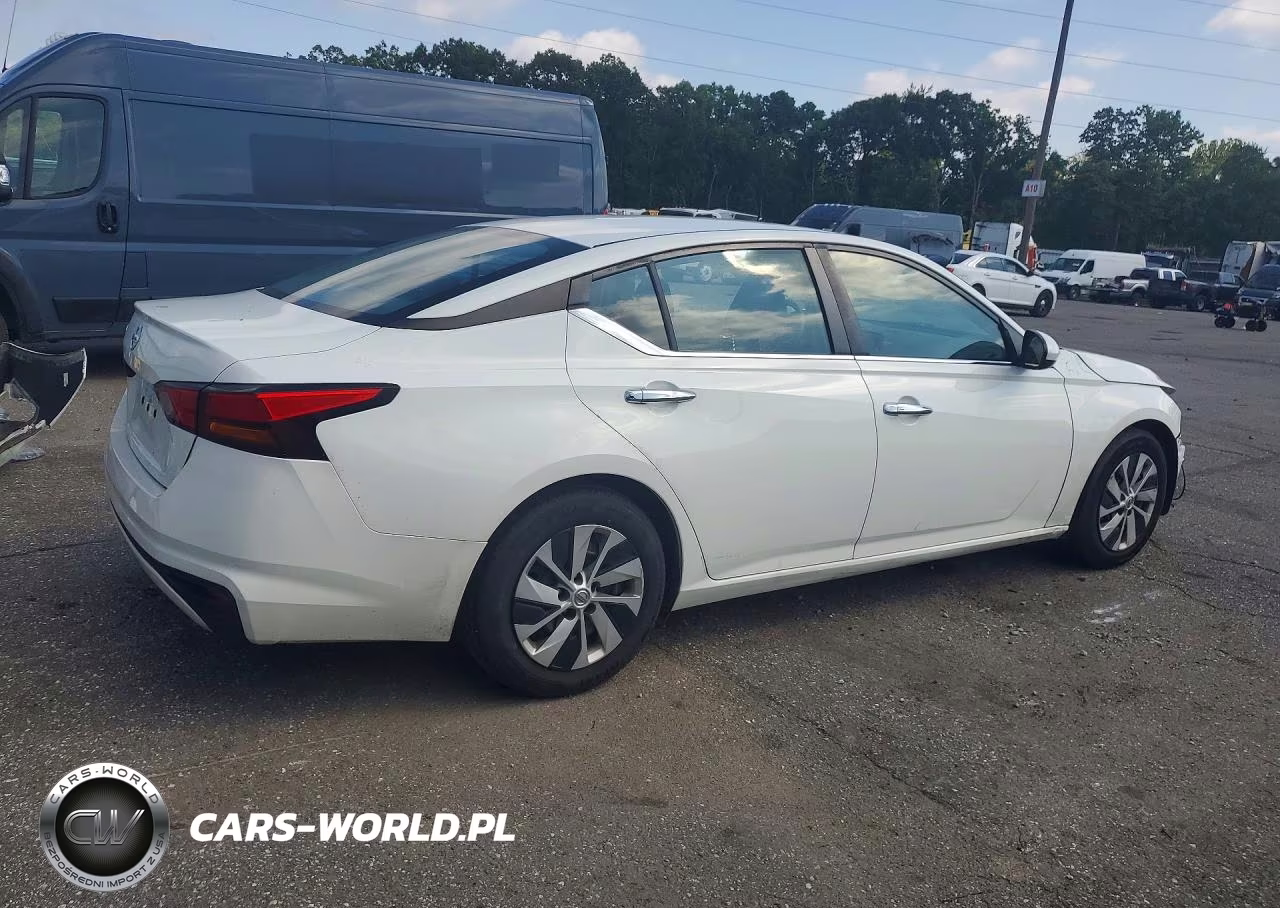 2022 Nissan Altima S VIN:1N4BL4BV9NN328503 - 3