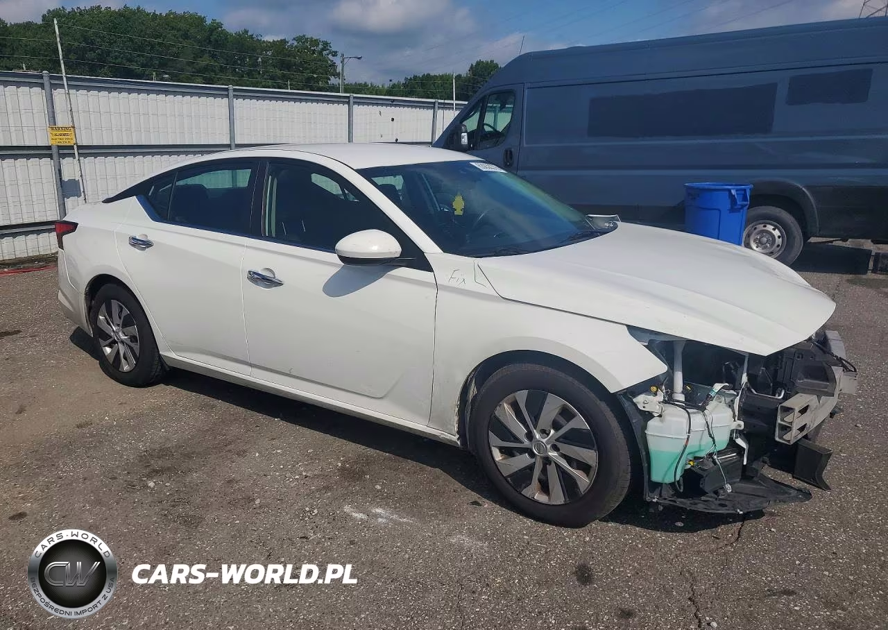 2022 Nissan Altima S VIN:1N4BL4BV9NN328503 - 4