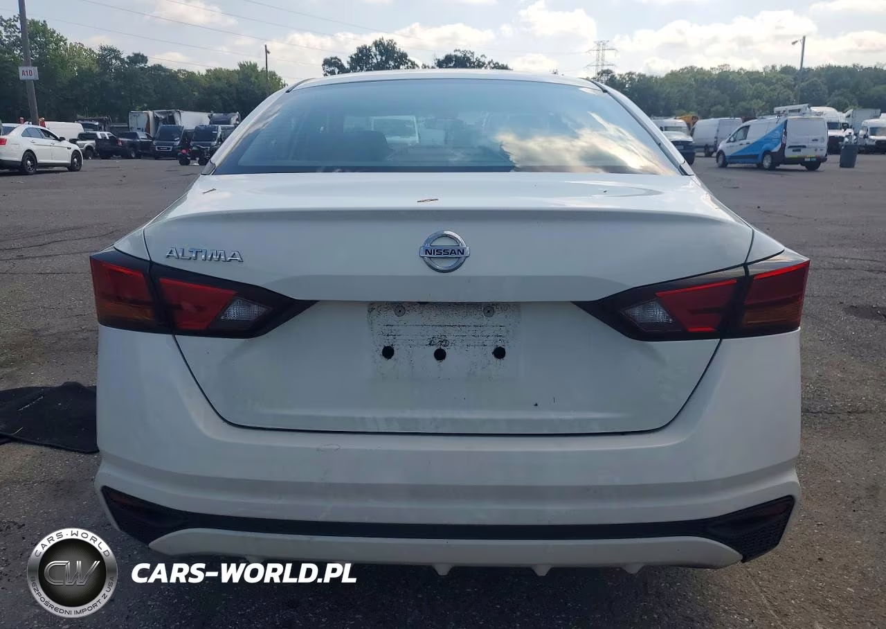2022 Nissan Altima S VIN:1N4BL4BV9NN328503 - 6
