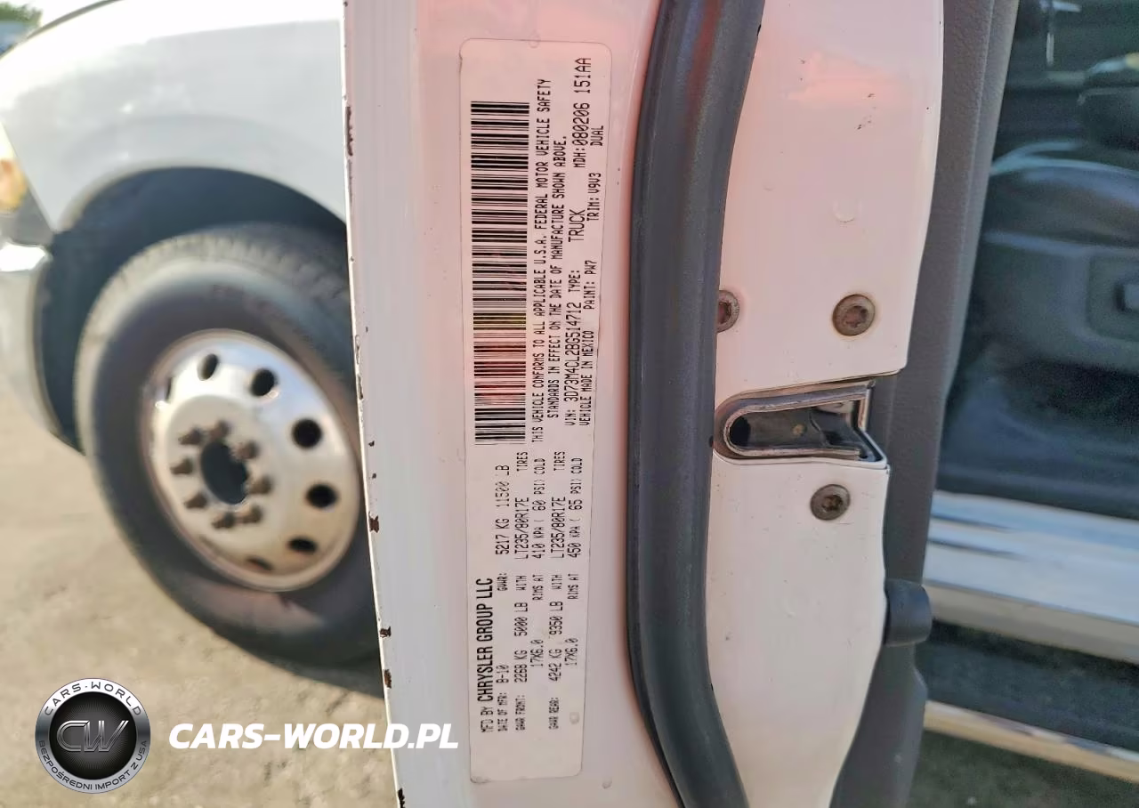 2011 Dodge Ram 3500 VIN:3D73M4CL2BG514712 - 12