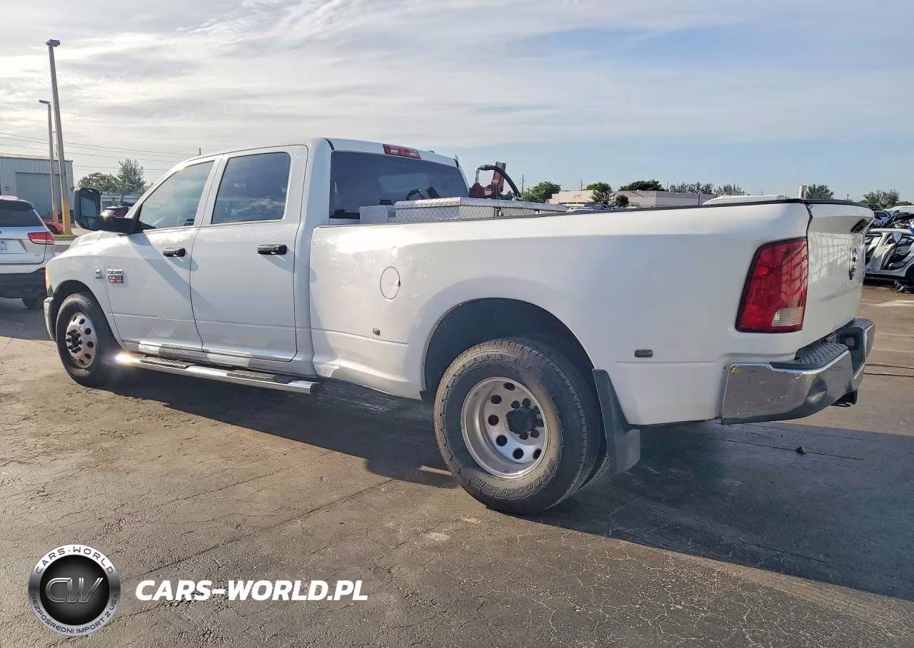 2011 Dodge Ram 3500 VIN:3D73M4CL2BG514712 - 2