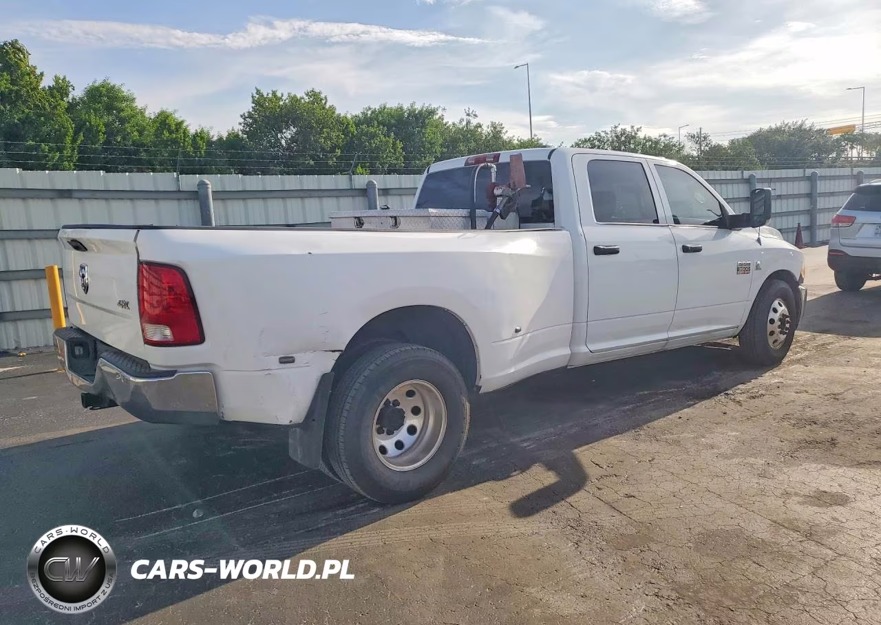 2011 Dodge Ram 3500 VIN:3D73M4CL2BG514712 - 3