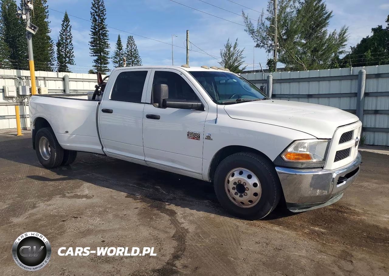 2011 Dodge Ram 3500 VIN:3D73M4CL2BG514712 - 4