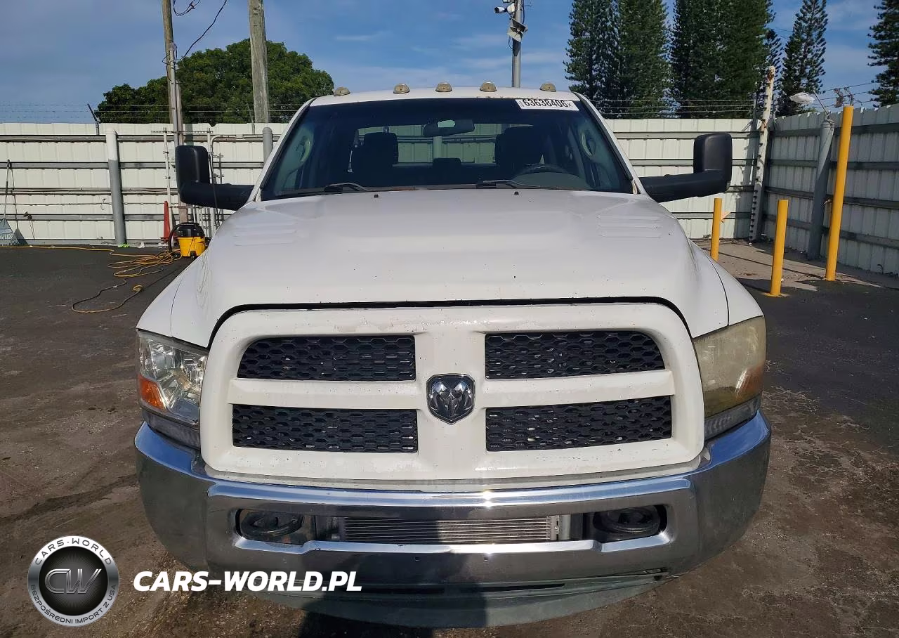 2011 Dodge Ram 3500 VIN:3D73M4CL2BG514712 - 5