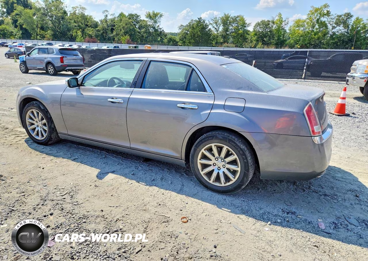 2011 Chrysler 300 Limited VIN:2C3CA5CG3BH563661 - 2