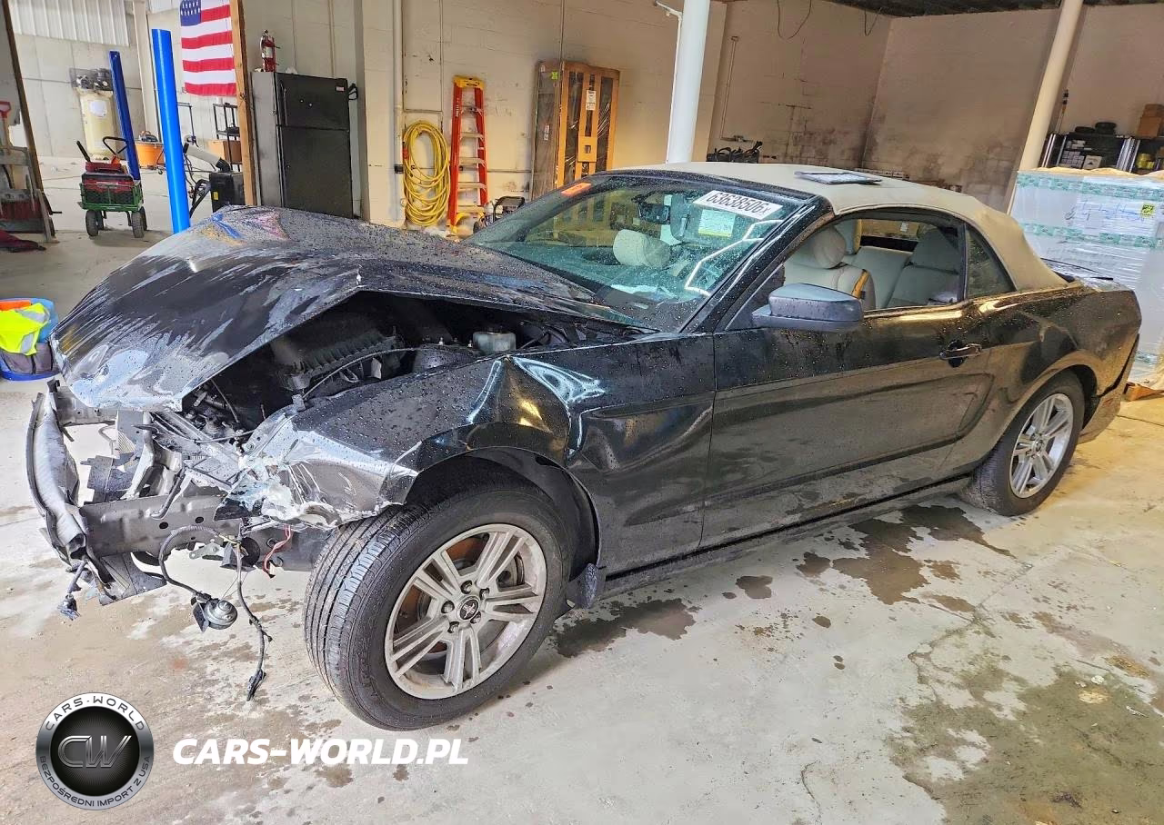 2014 Ford Mustang