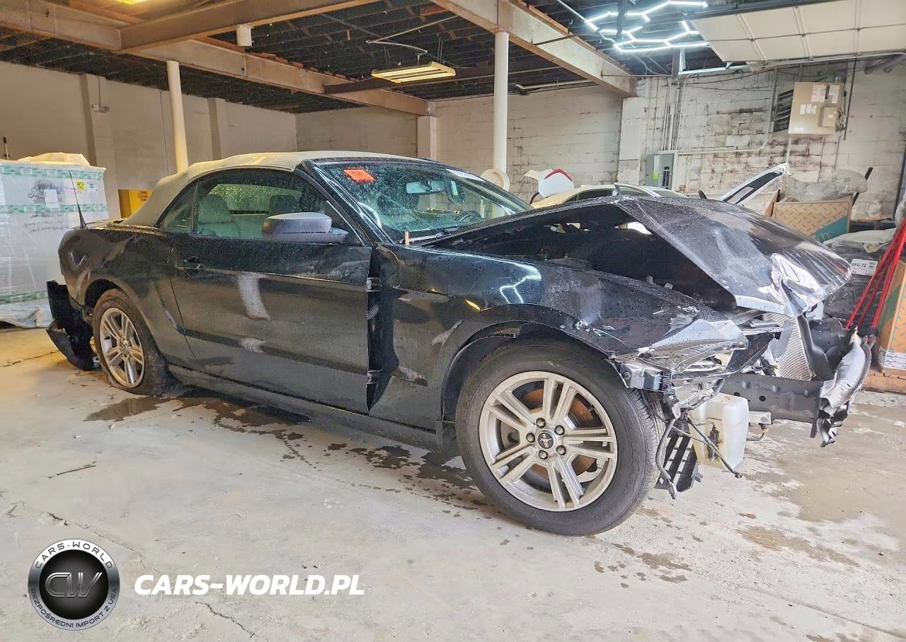 2014 Ford Mustang VIN:1ZVBP8EM2E5331555 - 4