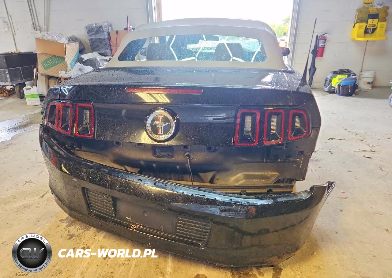 2014 Ford Mustang VIN:1ZVBP8EM2E5331555 - 6