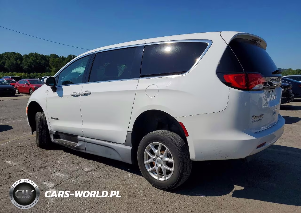 2023 Chrysler Voyager Lx VIN:2C4RC1CG3PR558390 - 2