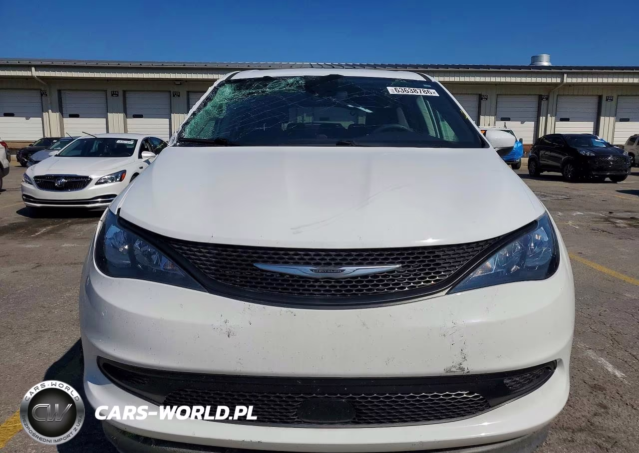 2023 Chrysler Voyager Lx VIN:2C4RC1CG3PR558390 - 5