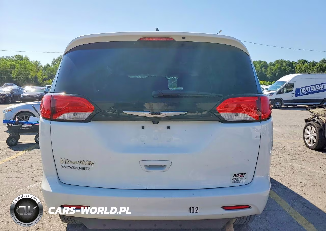 2023 Chrysler Voyager Lx VIN:2C4RC1CG3PR558390 - 6