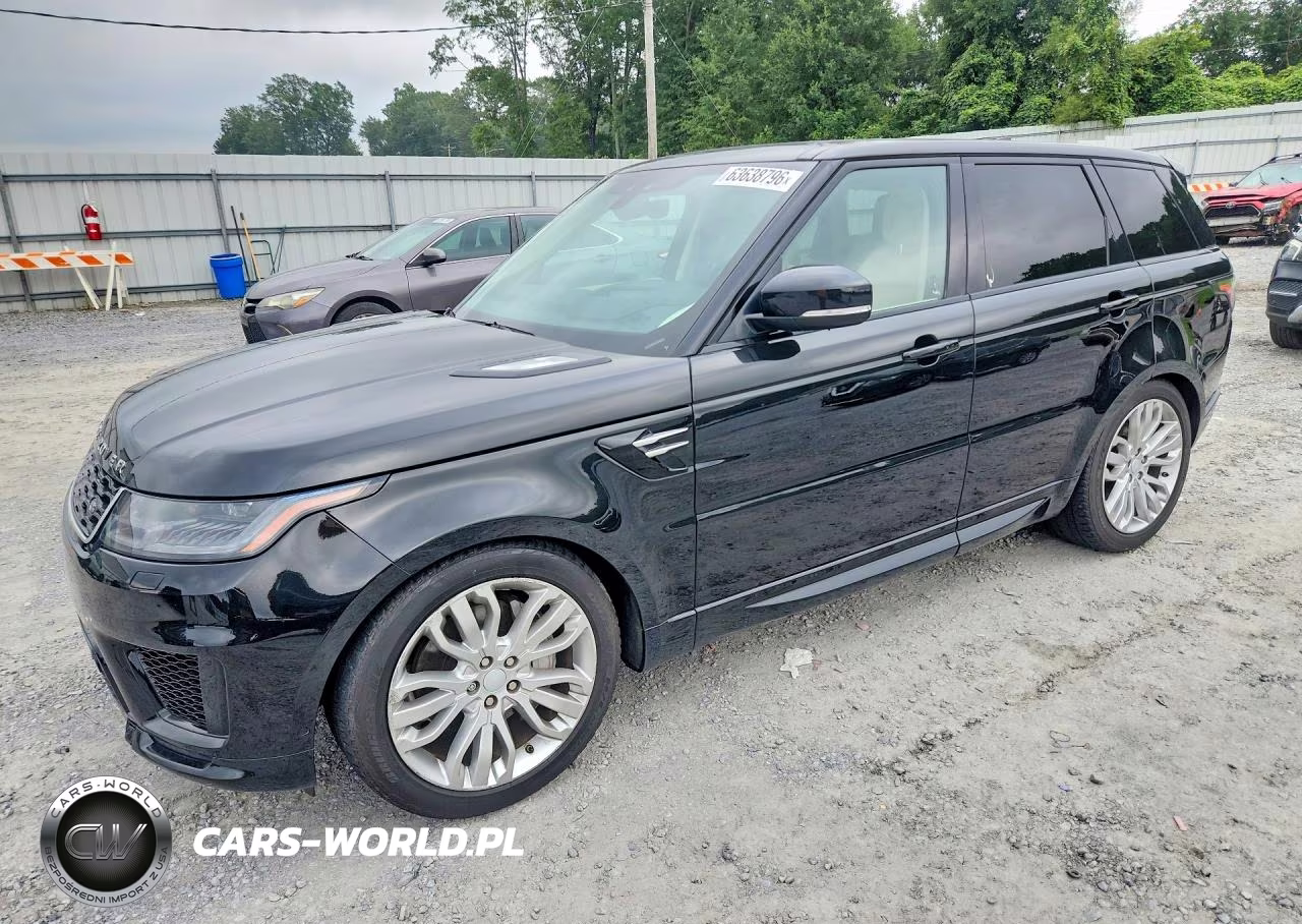 2019 Land Rover Range Rover Sport Hse – zdjęcie 1 z 13