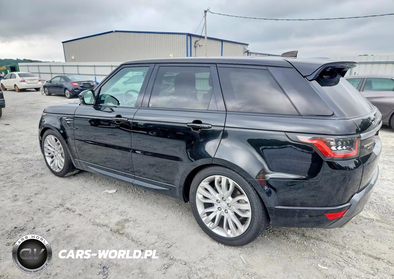 2019 Land Rover Range Rover Sport Hse VIN:SALWR2RUXKA863850 - 2