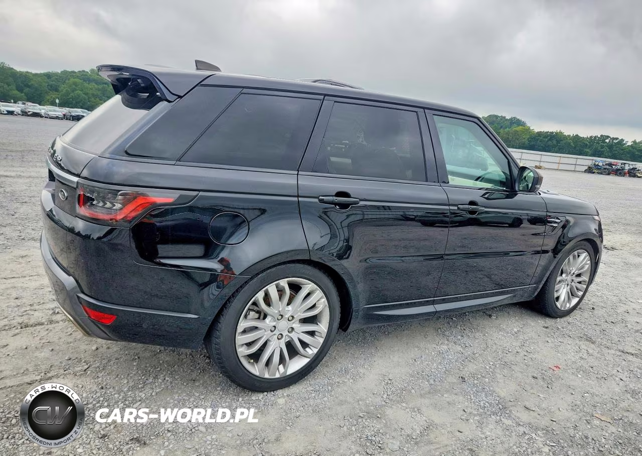 2019 Land Rover Range Rover Sport Hse VIN:SALWR2RUXKA863850 - 3