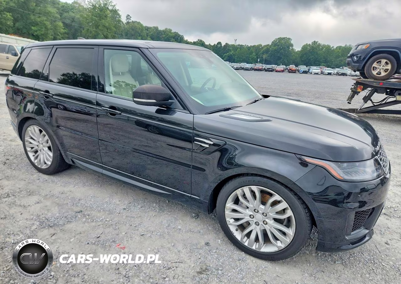 2019 Land Rover Range Rover Sport Hse VIN:SALWR2RUXKA863850 - 4