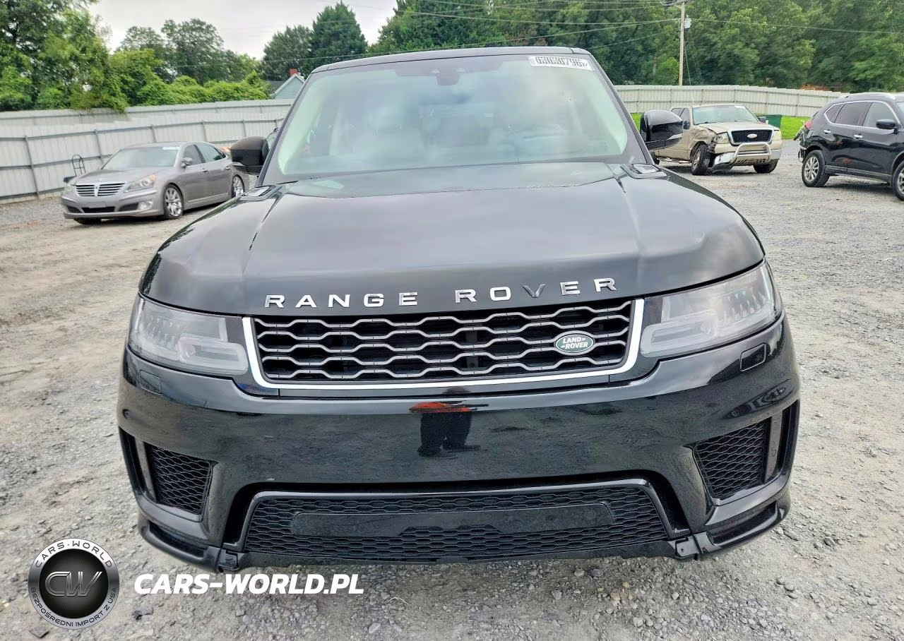 2019 Land Rover Range Rover Sport Hse VIN:SALWR2RUXKA863850 - 5