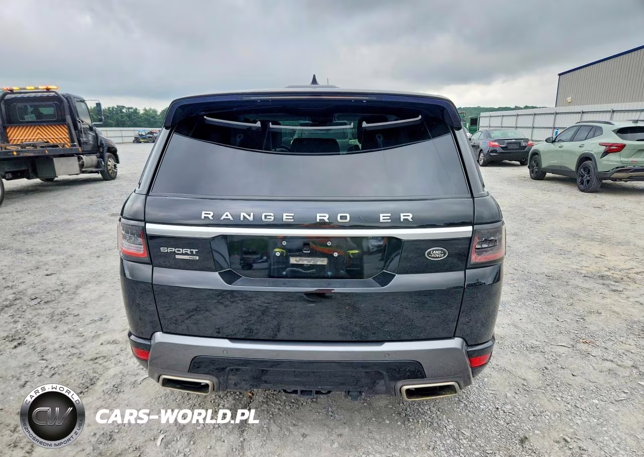 2019 Land Rover Range Rover Sport Hse VIN:SALWR2RUXKA863850 - 6