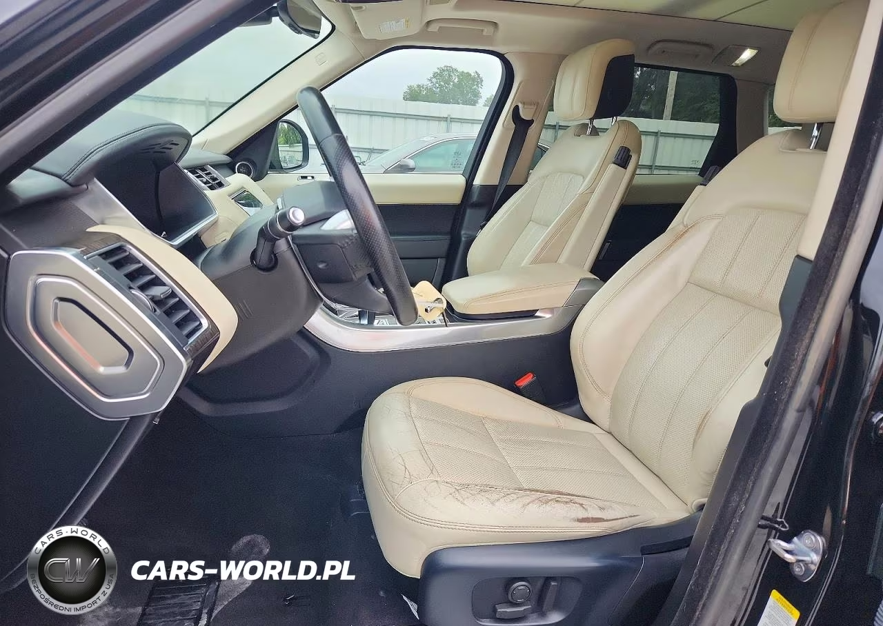 2019 Land Rover Range Rover Sport Hse VIN:SALWR2RUXKA863850 - 7