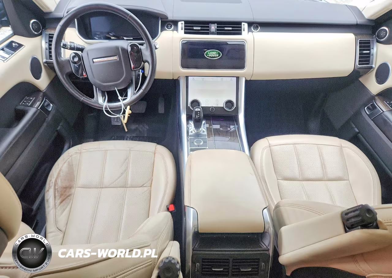 2019 Land Rover Range Rover Sport Hse VIN:SALWR2RUXKA863850 - 8