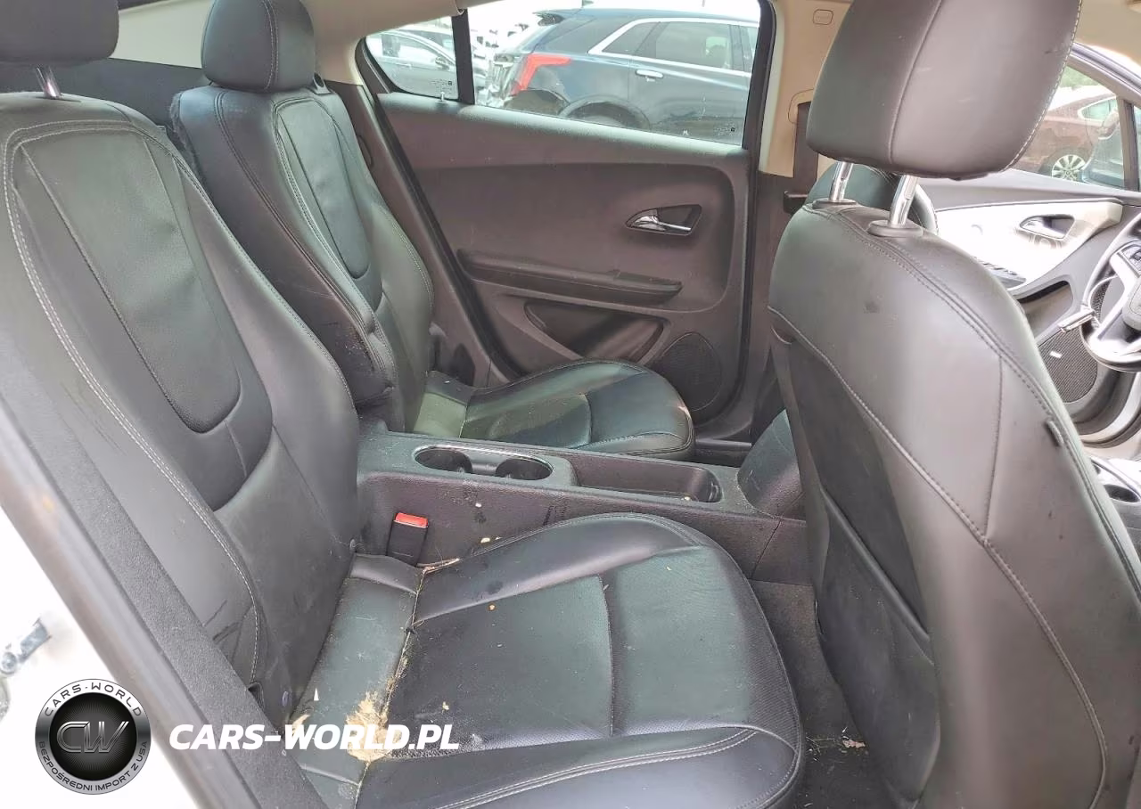 2011 Chevrolet Volt VIN:1G1RD6E49BU100693 - 10