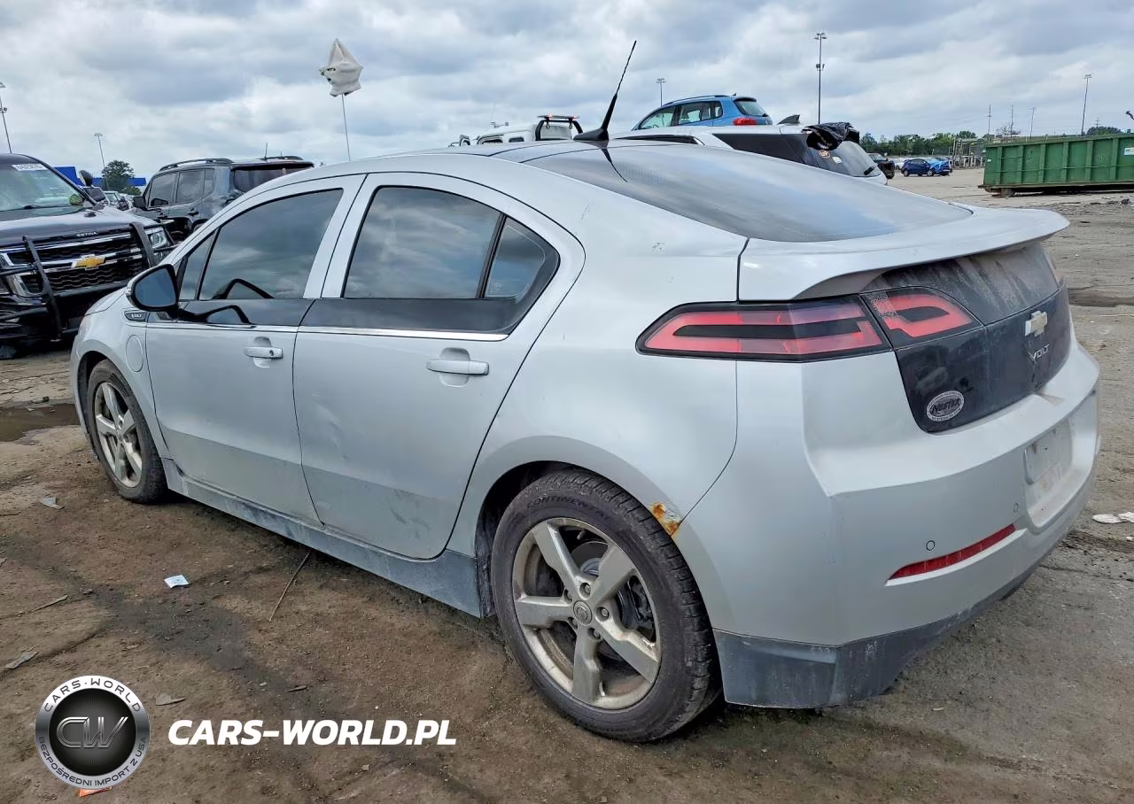 2011 Chevrolet Volt VIN:1G1RD6E49BU100693 - 2