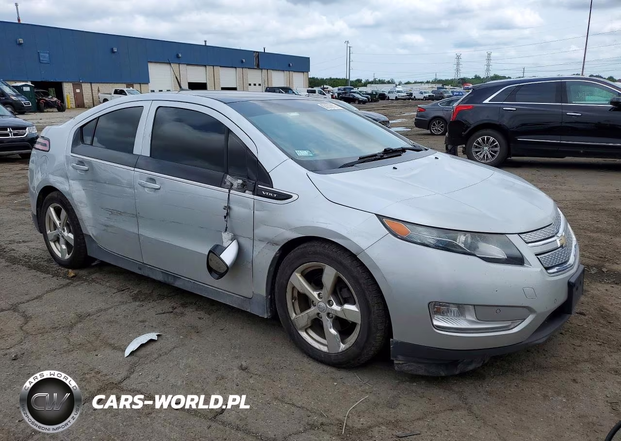 2011 Chevrolet Volt VIN:1G1RD6E49BU100693 - 4