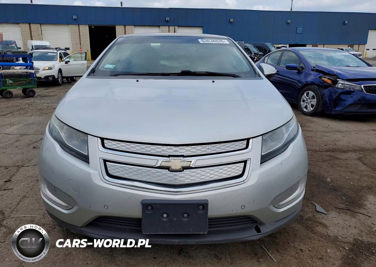 2011 Chevrolet Volt VIN:1G1RD6E49BU100693 - 5