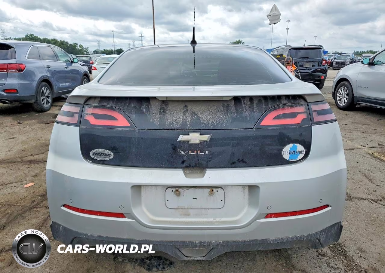 2011 Chevrolet Volt VIN:1G1RD6E49BU100693 - 6