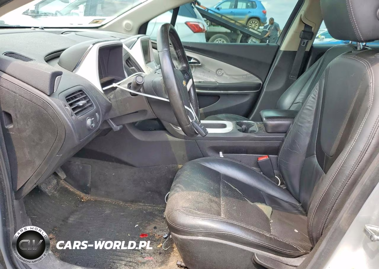 2011 Chevrolet Volt VIN:1G1RD6E49BU100693 - 7